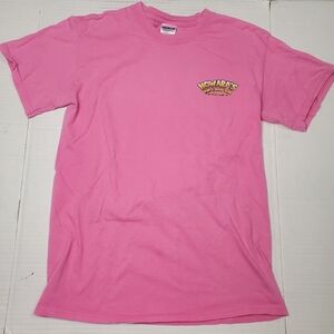 Howards Pub Pink Short Sleeve Tee S